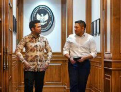 Teddy dan Emil Bahas Infrastruktur Jatim hingga Program Prioritas Prabowo