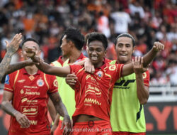 Persija Hancurkan Persijap 2-0, Kokoh di Posisi Kedua Klasemen