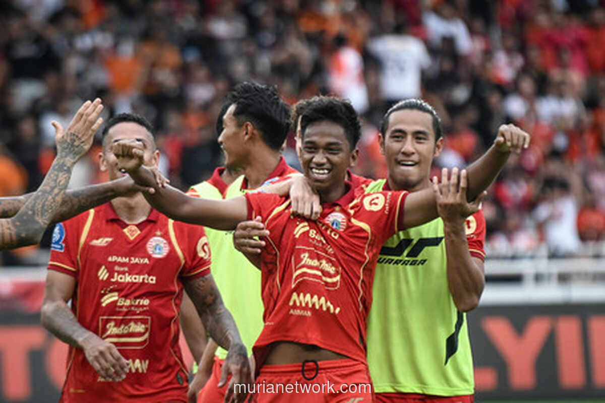 Persija Hancurkan Persijap 2-0, Kokoh di Posisi Kedua Klasemen