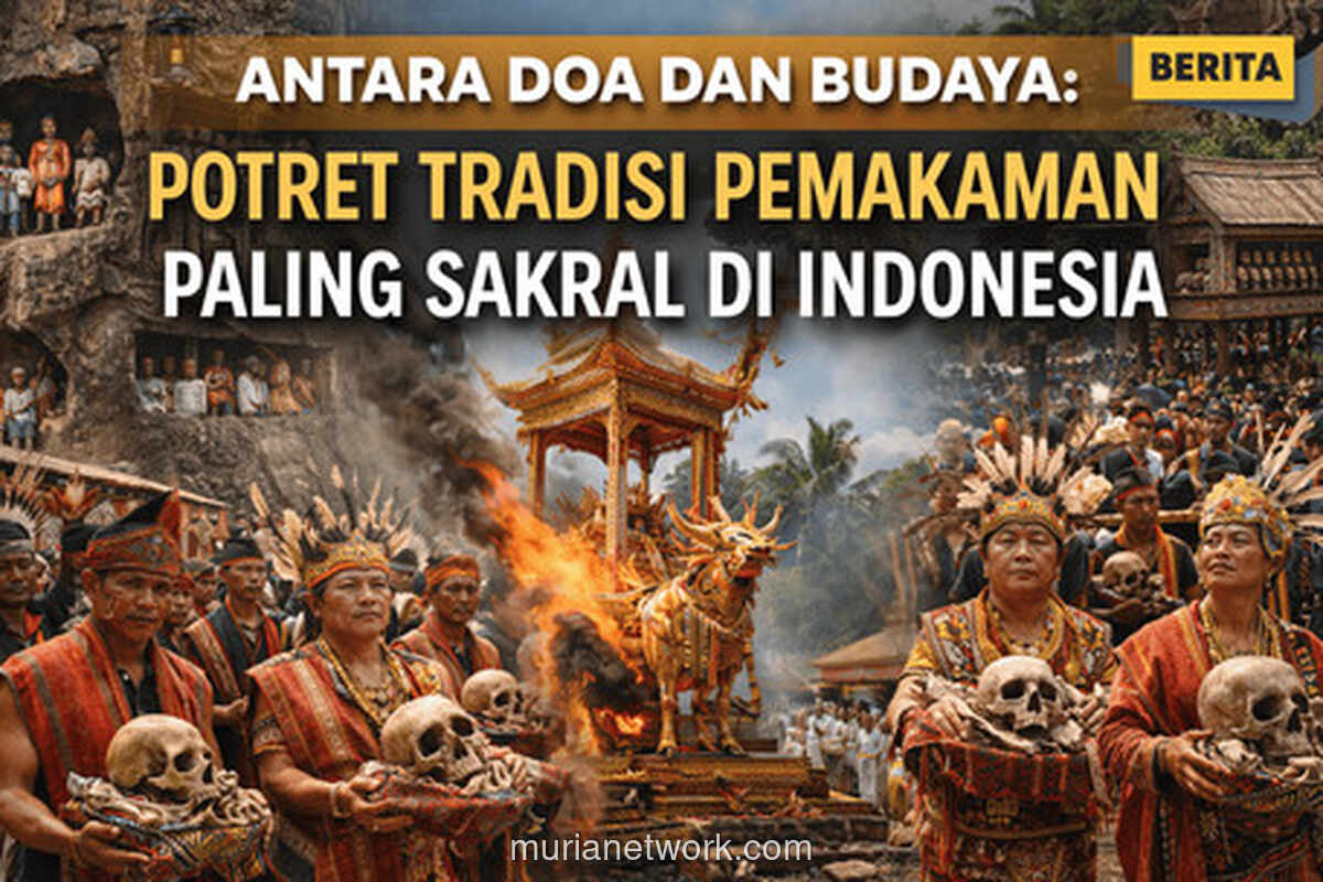 Ritual Pamungkas: Ketika Kematian Dihidupi dalam Ragam Tradisi Nusantara