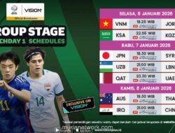 Vietnam Buka Piala Asia U-23 dengan Kemenangan Telak, Saksikan Seluruh Aksi di VISION+