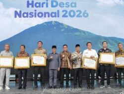 Deklarasi Boyolali: Desa Dicanangkan Jadi Pelaku Utama Pembangunan