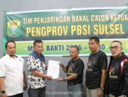 Pendaftaran Resmi Dibuka, Prof Warsinggih Maju sebagai Calon Ketua PBSI Sulsel