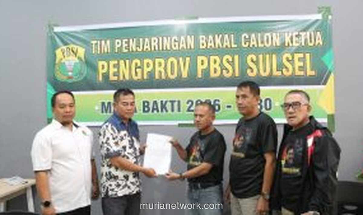 Pendaftaran Resmi Dibuka, Prof Warsinggih Maju sebagai Calon Ketua PBSI Sulsel