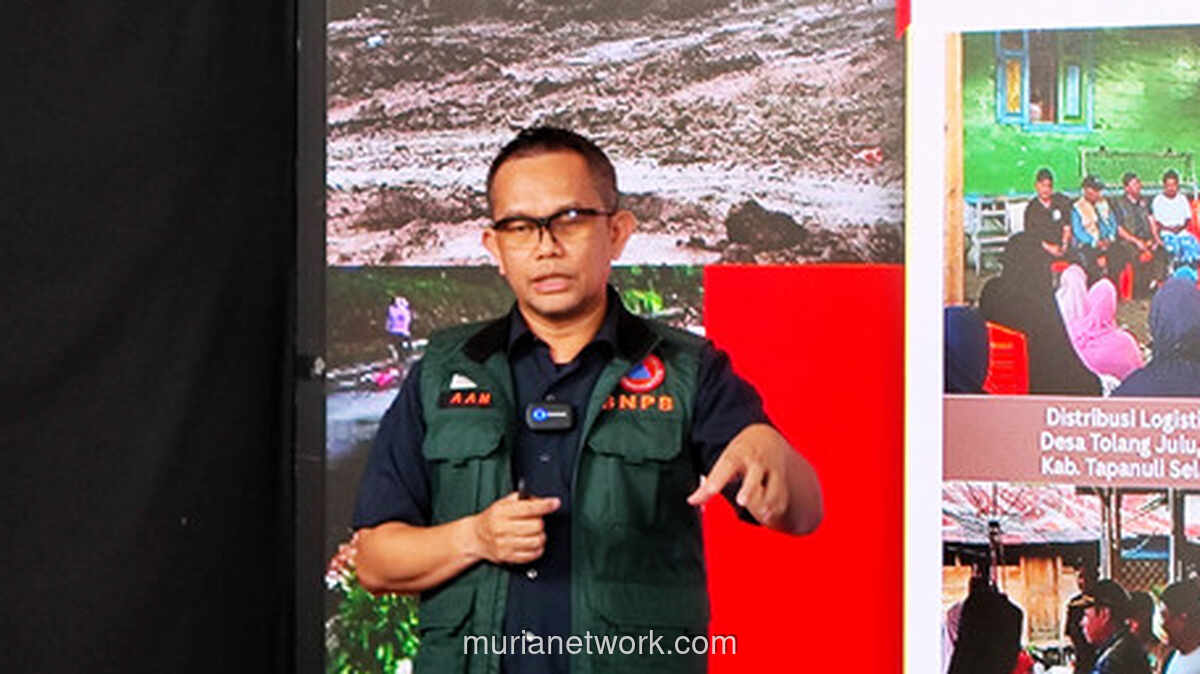 Korban Banjir Sumatera Tembus 1.178 Jiwa, Pengungsi Melonjak ke 242 Ribu