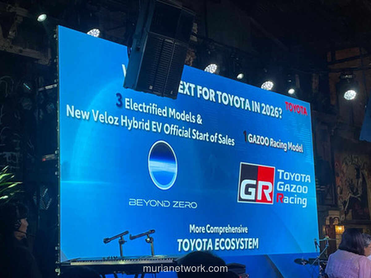 Toyota Siapkan Tiga Mobil Listrik Baru dan Aksi Balap di IIMS 2026