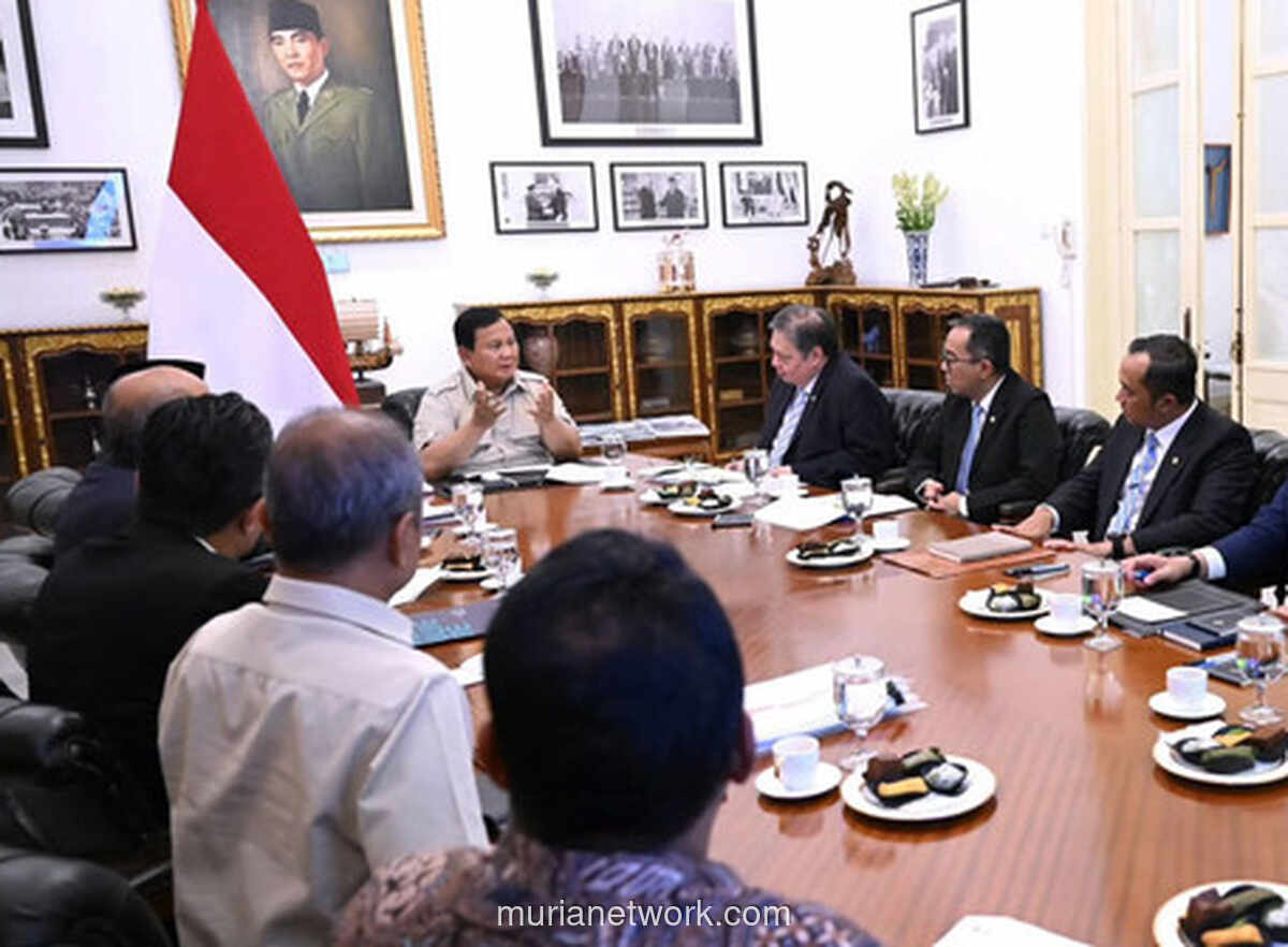 Prabowo Panggil Menteri, Bahas Strategi Kuasai Kekayaan Alam