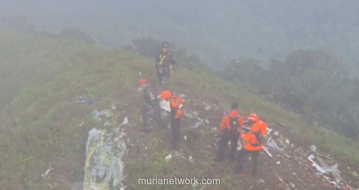 Pesawat ATR 42-500 di Makassar: Belok dari Jalur dan Misteri Awan Tebal