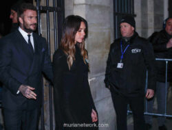 Victoria Beckham Dianugerahi Gelar Ksatria Prancis di Tengah Kisruh Keluarga