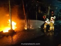 Percikan di Pom Mini Picu Kobaran, Warung di Bogor Ludes Rp 100 Juta