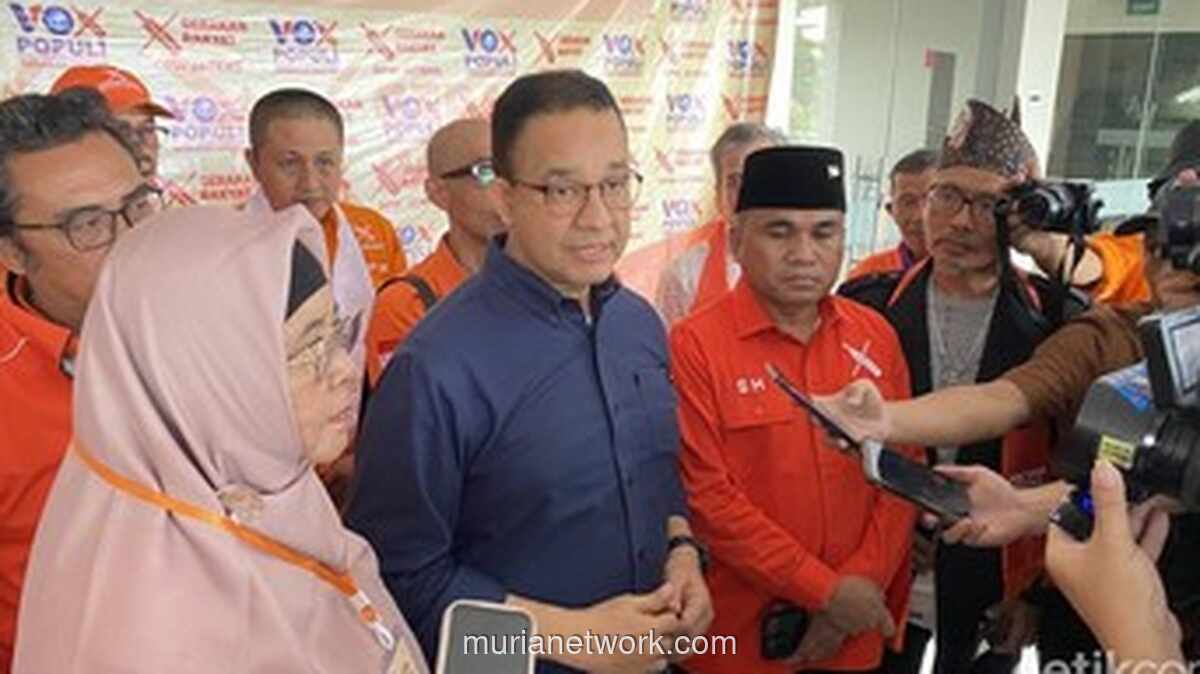 Gerakan Rakyat Resmi Deklarasi Partai, Usung Anies Baswedan