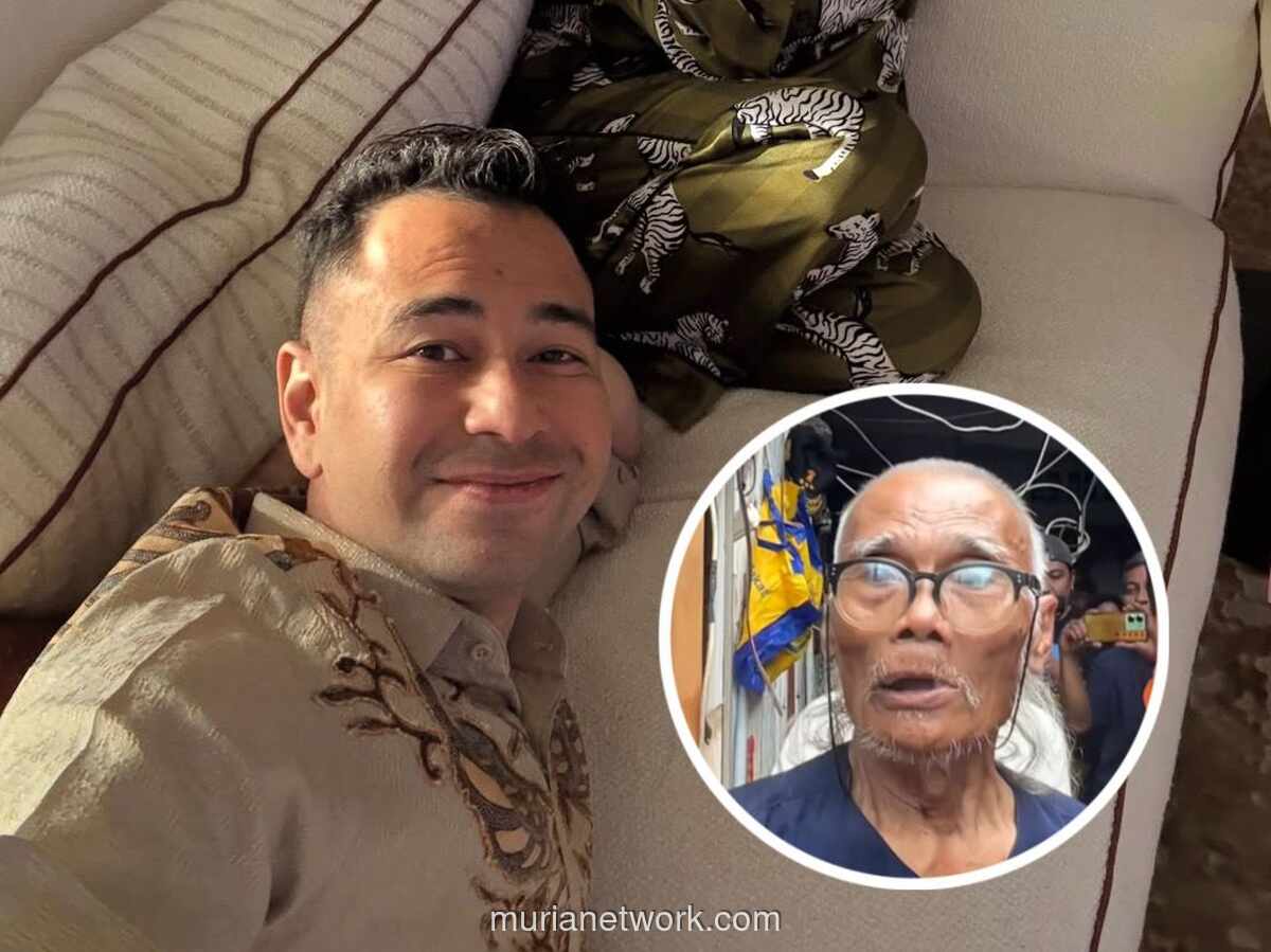 Raffi Ahmad Turun Langsung Bantu Diding Boneng Usai Rumah Roboh