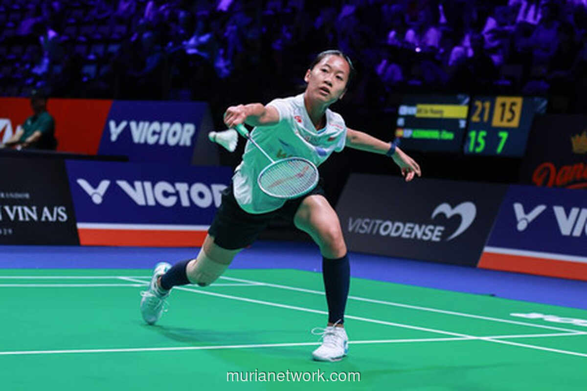 Putri Kusuma Wardhani Tumbang di Gim Sengkat Lawan Wang Zhi Yi