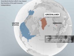 Greenland: Pulau Raksasa di Bawah Kekuasaan Denmark yang Berawal dari Pengasingan Seorang Viking