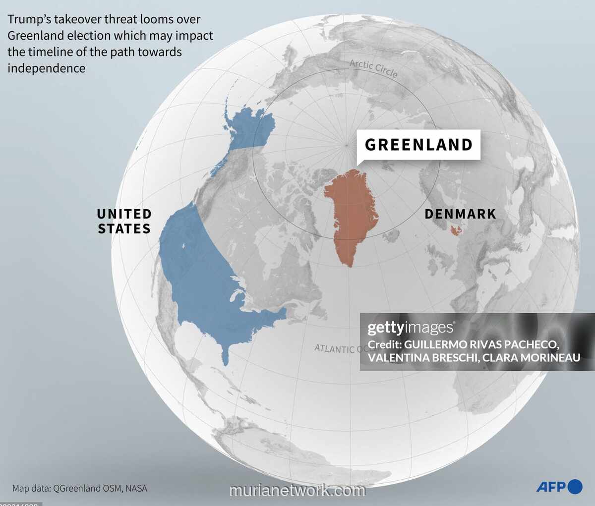 Greenland: Pulau Raksasa di Bawah Kekuasaan Denmark yang Berawal dari Pengasingan Seorang Viking