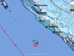 Gempa 4,7 SR Guncang Enggano, BMKG Catat Pusatnya di Laut