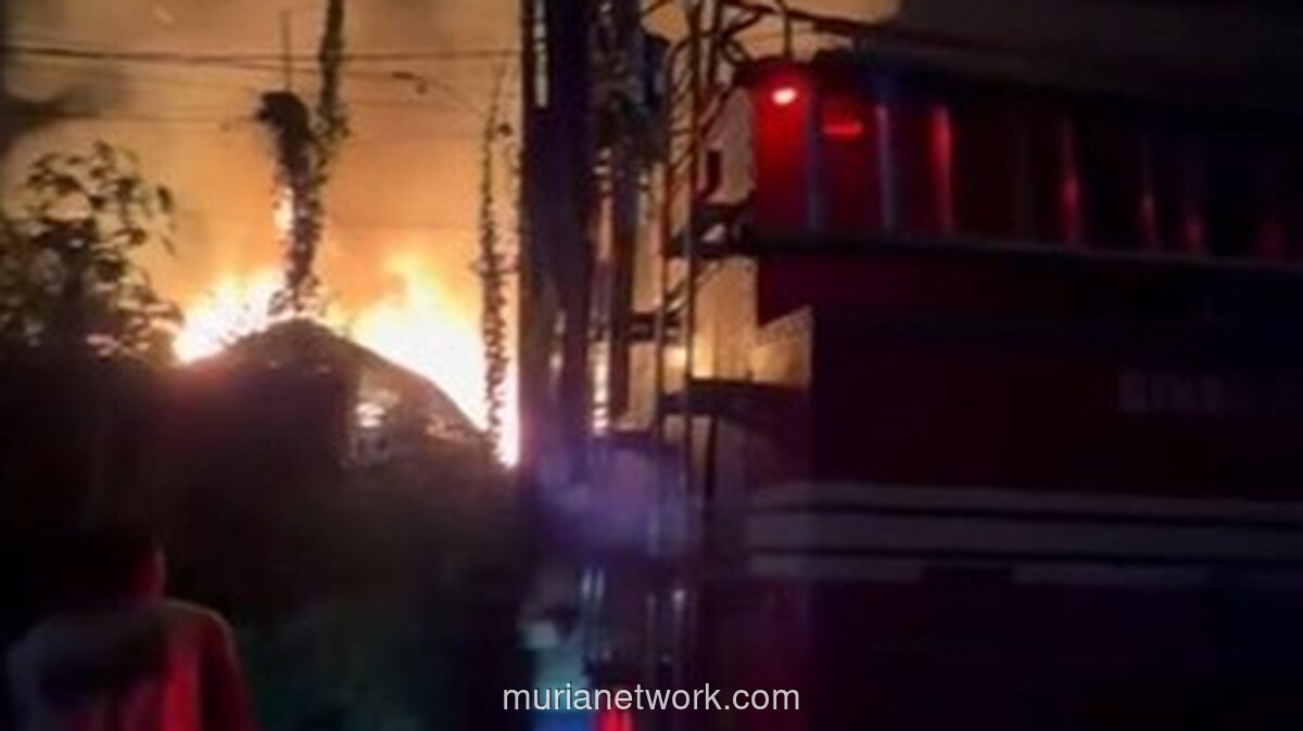 Kembang Api Tahun Baru Hanguskan Sepuluh Vila Mewah di Uluwatu