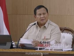 Prabowo Pamer Cadangan Beras Tertinggi Sejarah, MBG Tembus 55 Juta Penerima