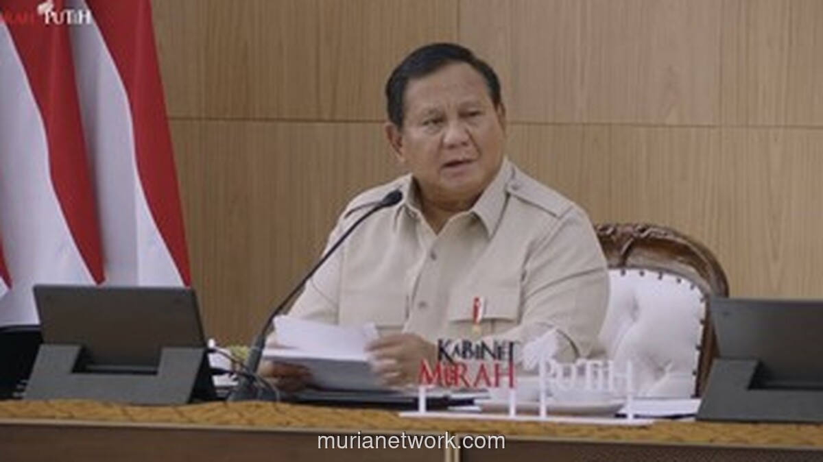 Prabowo Pamer Cadangan Beras Tertinggi Sejarah, MBG Tembus 55 Juta Penerima