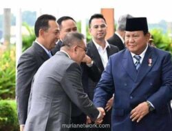 Prabowo Buka Diplomasi Global dengan Singgah di London Sebelum Pidato di Davos