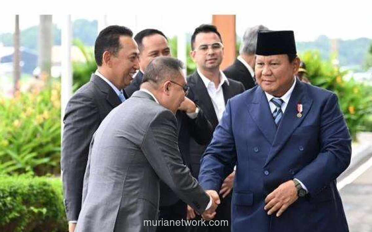 Prabowo Buka Diplomasi Global dengan Singgah di London Sebelum Pidato di Davos