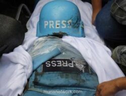56 Jurnalis Gaza Gugur di 2025, Korban Jiwa Media Palestina Tembus 275 Orang