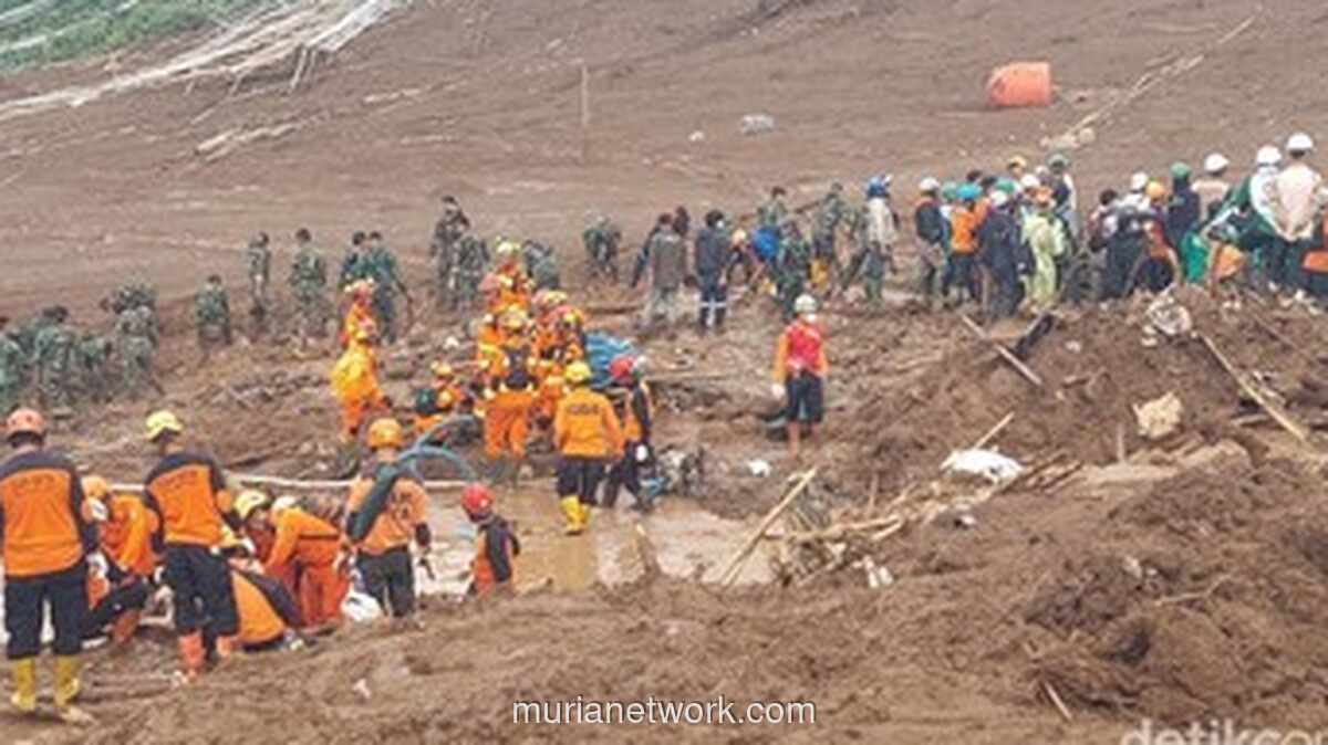 Pelukan Terakhir di Reruntuhan Cisarua: 17 Jiwa Melayang, 6 Masih Menanti Identifikasi