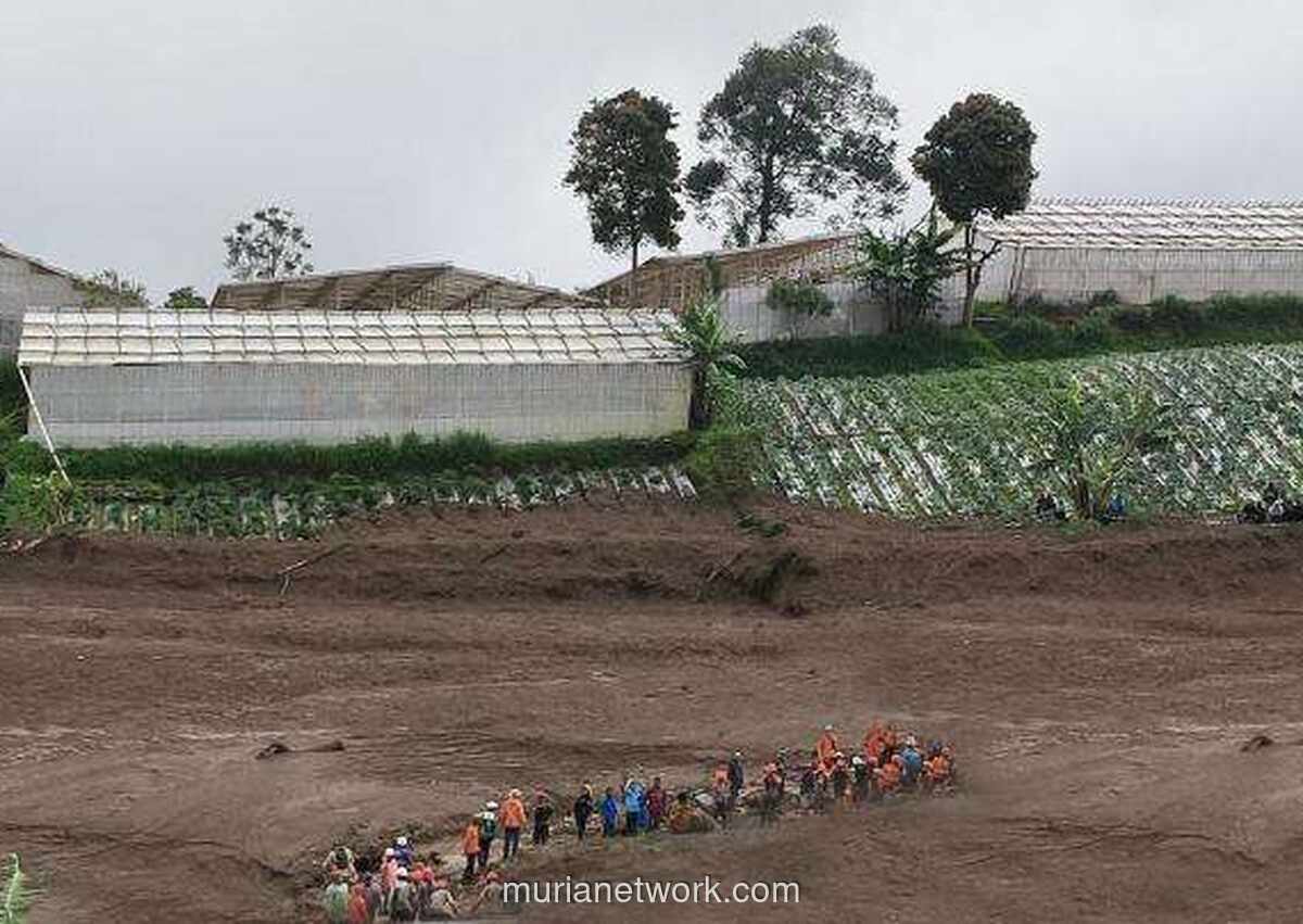 Lereng Pasirlangu Terancam Longsor Susulan, Warga Diimbau Waspada