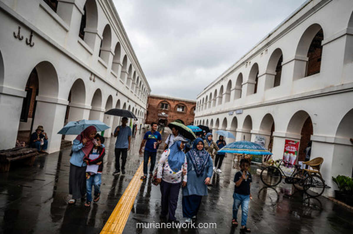 Benteng Pendem Ambarawa Bangkit Setelah Revitalisasi Rp156,8 Miliar