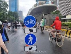 Rambu Baru di CFD Bundaran HI: Solusi atau Sekadar Peringatan?