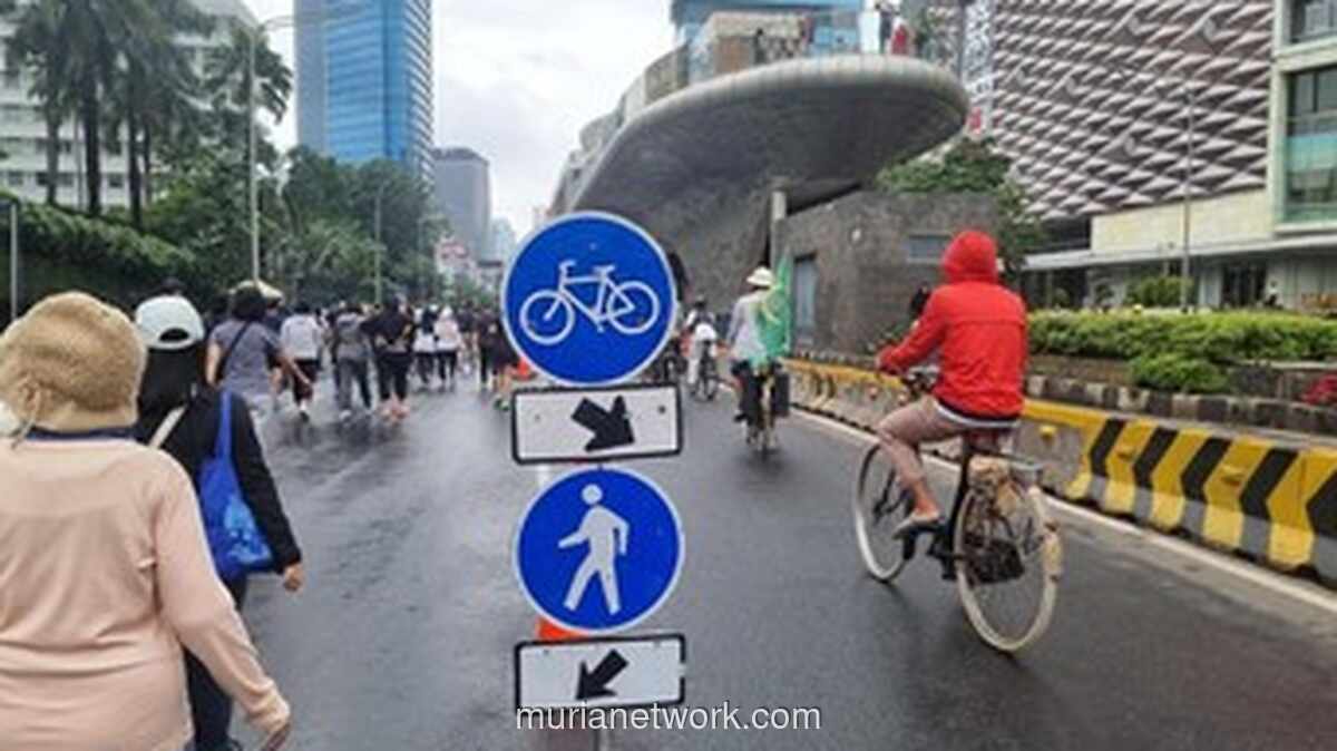 Rambu Baru di CFD Bundaran HI: Solusi atau Sekadar Peringatan?