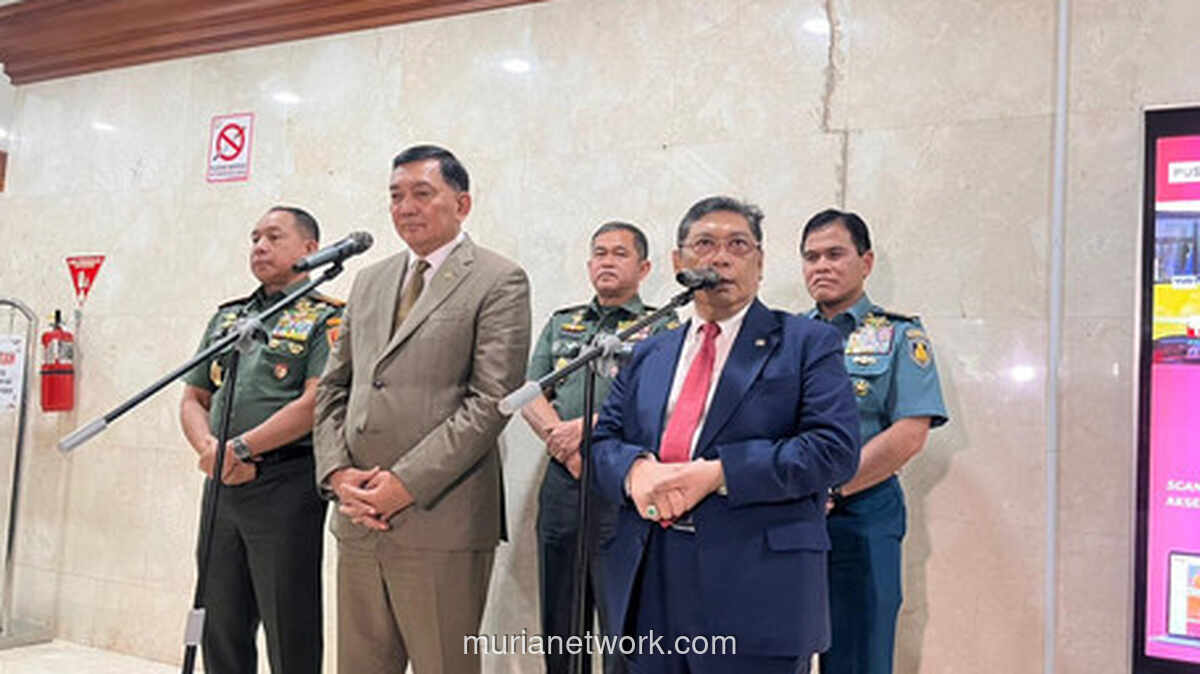 Pimpinan TNI dan Menhan Bahas Kekuatan Militer hingga Langkah Diplomasi Global di Balik Pintu Tertutup DPR