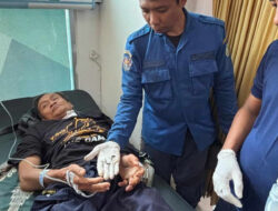 Damkar Parepare Bebaskan Jari Terjepit Cincin dengan Gerinda Mini