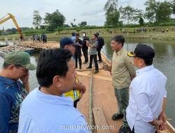 Wali Kota Depok Turun Langsung, Bangunan Liar di Situ Tujuh Muara Dibongkar