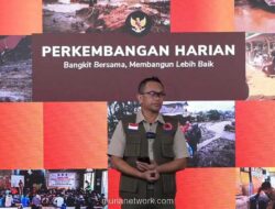 Korban Banjir Bandang Sumatera Tembus 1.182 Jiwa, 145 Masih Hilang
