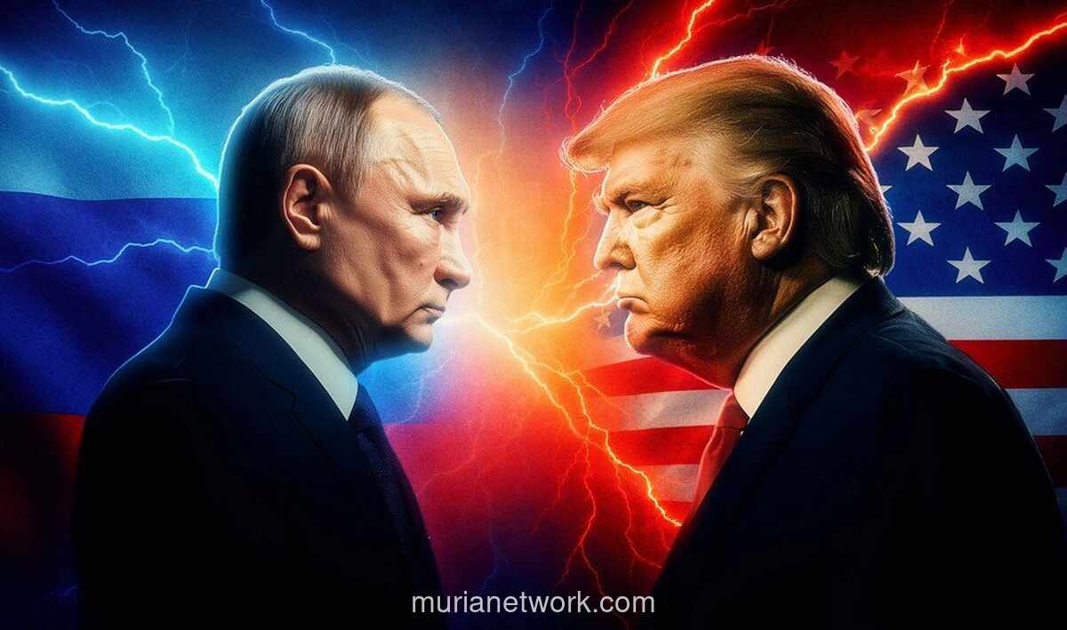 Rusia Menyulut Kecaman: AS Serang Venezuela, Langgar Zona Perdamaian Amerika Latin