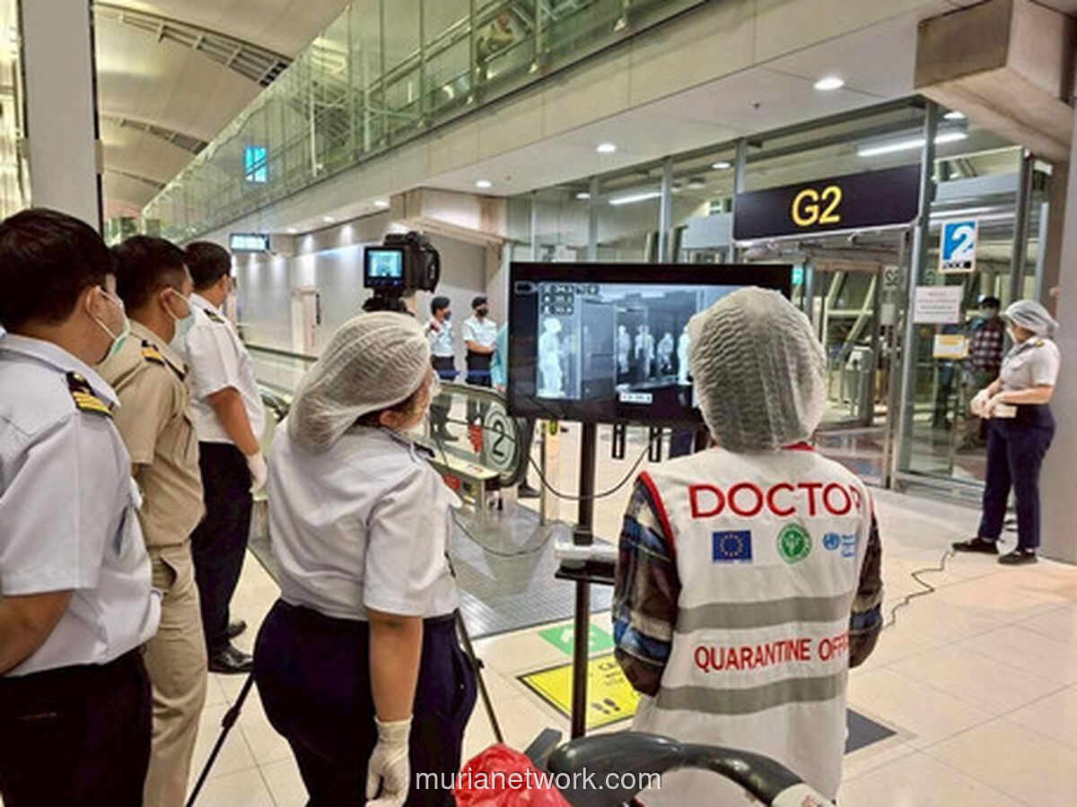 Thailand Hidupkan Lagi Protokol Pandemi, Kali Ini untuk Antisipasi Virus Nipah