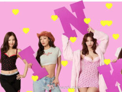 TWICE dan Victorias Secret PINK Rayakan Cinta Diri dengan Koleksi Wink