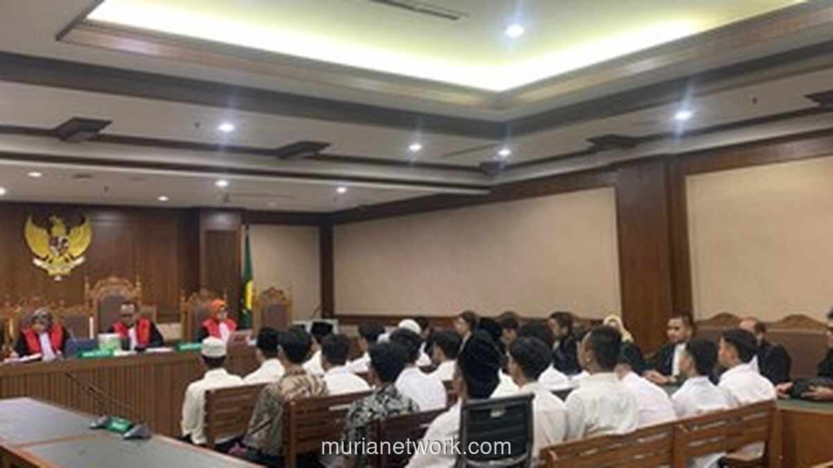 Dua Tersangka Kerusuhan Agustus 2025 Divonis Penjara, 23 Lainnya Bebas Bersyarat