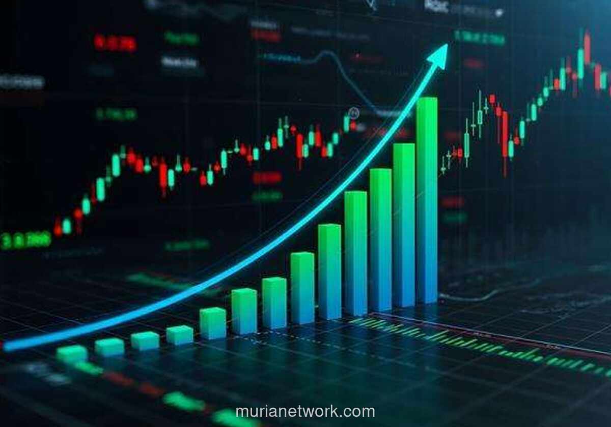 IHSG Tumbang, Tapi 10 Saham Ini Justru Melonjak hingga Lebih dari 100%