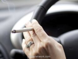 Aturan Merokok Sambil Nyetir Digugat ke MK, Penggugat Minta Sanksi Lebih Tegas