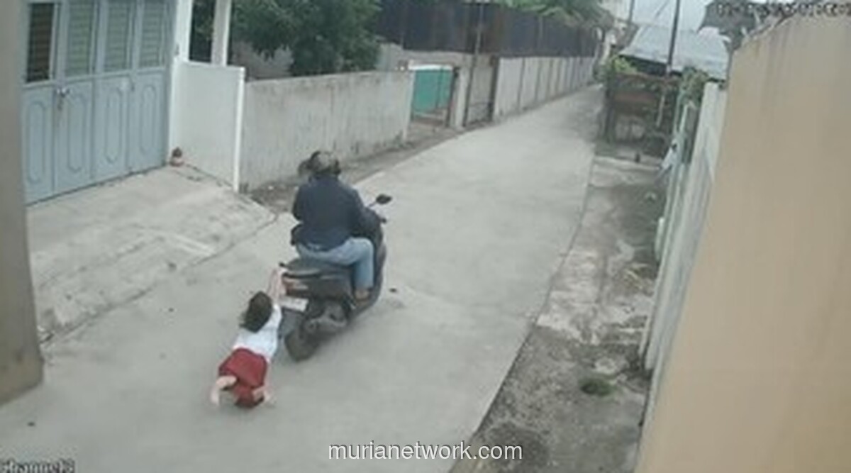 Gadis SD Terseret Motor Usai Nekat Pertahankan Ponsel dari Pencuri