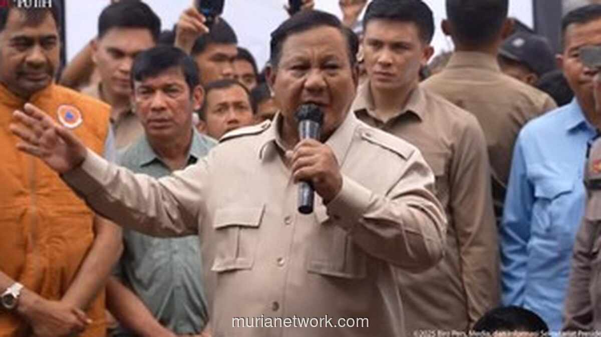 Prabowo Bentuk Satgas, Tito Karnavian Pimpin Rehabilitasi Korban Bencana di Tiga Provinsi