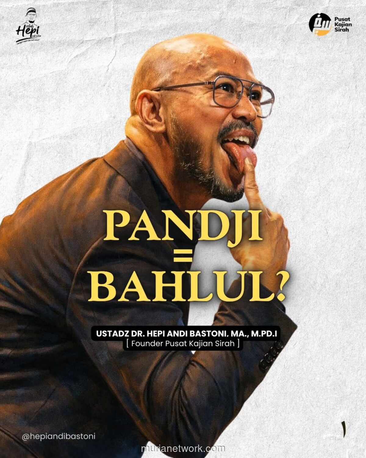 Dari Panggung Komedi ke Kisah Bahlul: Sindiran sebagai Senjata Kritik