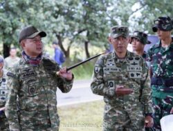 Panglima TNI Serius Tinjau Kesiapan Prajurit dan Dukung Ketahanan Pangan di Garut