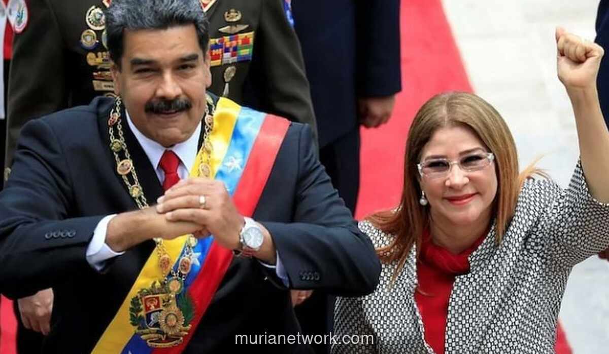 Permintaan Istri yang Mengubah Nasib: Kisah Penangkapan Maduro dan Cilia Flores