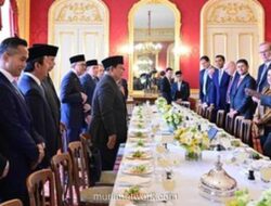 Prabowo dan Pelaku Bisnis Inggris Bahas Peluang Investasi di Lancaster House