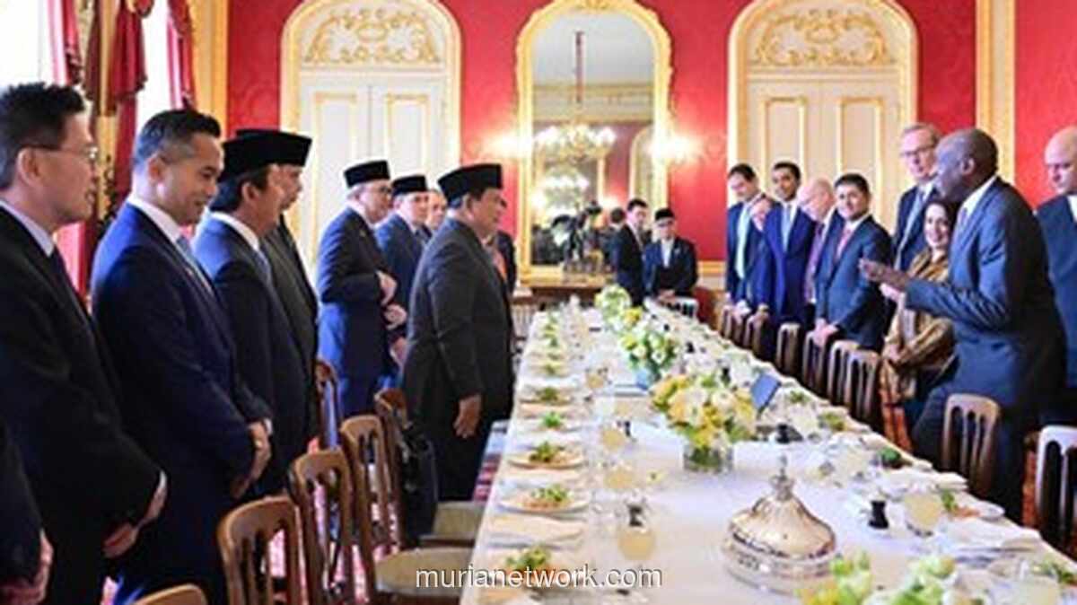 Prabowo dan Pelaku Bisnis Inggris Bahas Peluang Investasi di Lancaster House