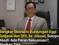 Pertemuan Solo: Skenario Terselubung di Balik Kunjungan Eggi-DHL ke Jokowi?