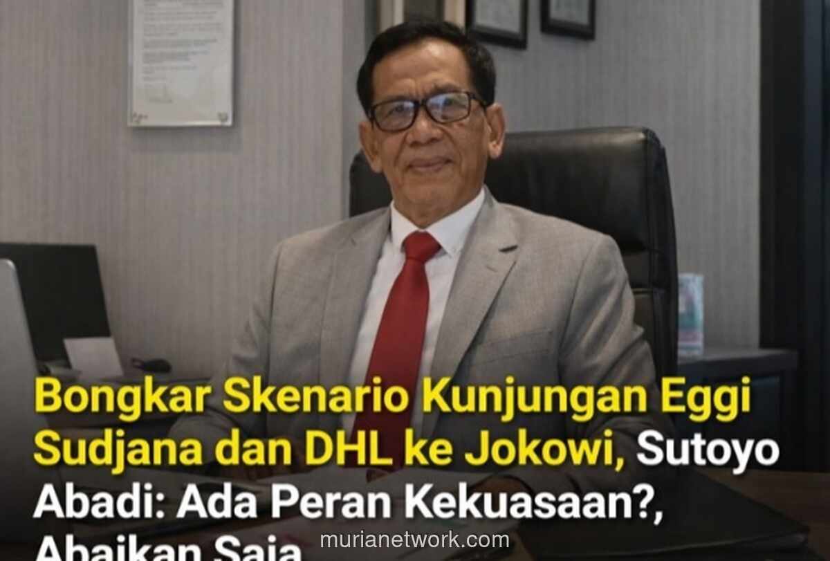 Pertemuan Solo: Skenario Terselubung di Balik Kunjungan Eggi-DHL ke Jokowi?